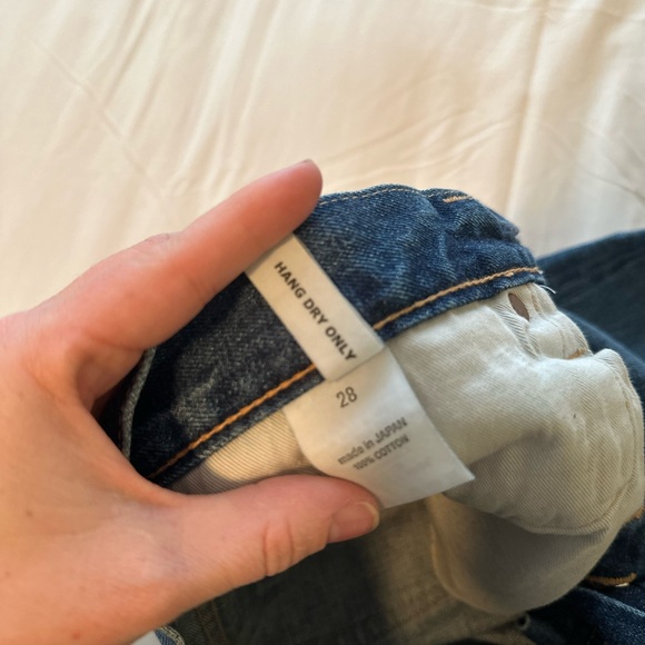 Chimala Vintage Wash Button Fly Jeans | Japanese Denim | Size 28 - Picture 8 of 9